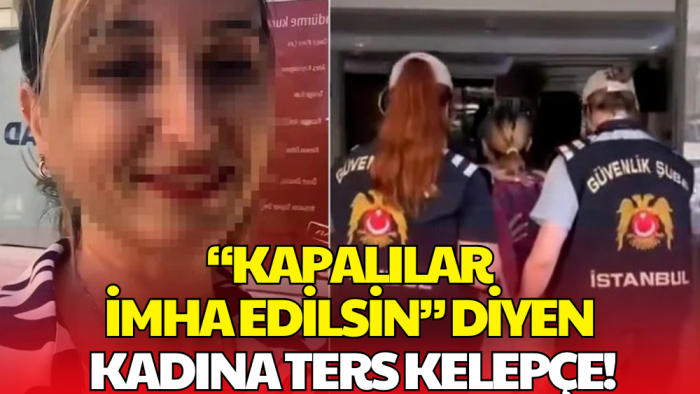 Metroda Skandal Görüntü: Tepki Çeken Sözler Sonrası Gözaltı!